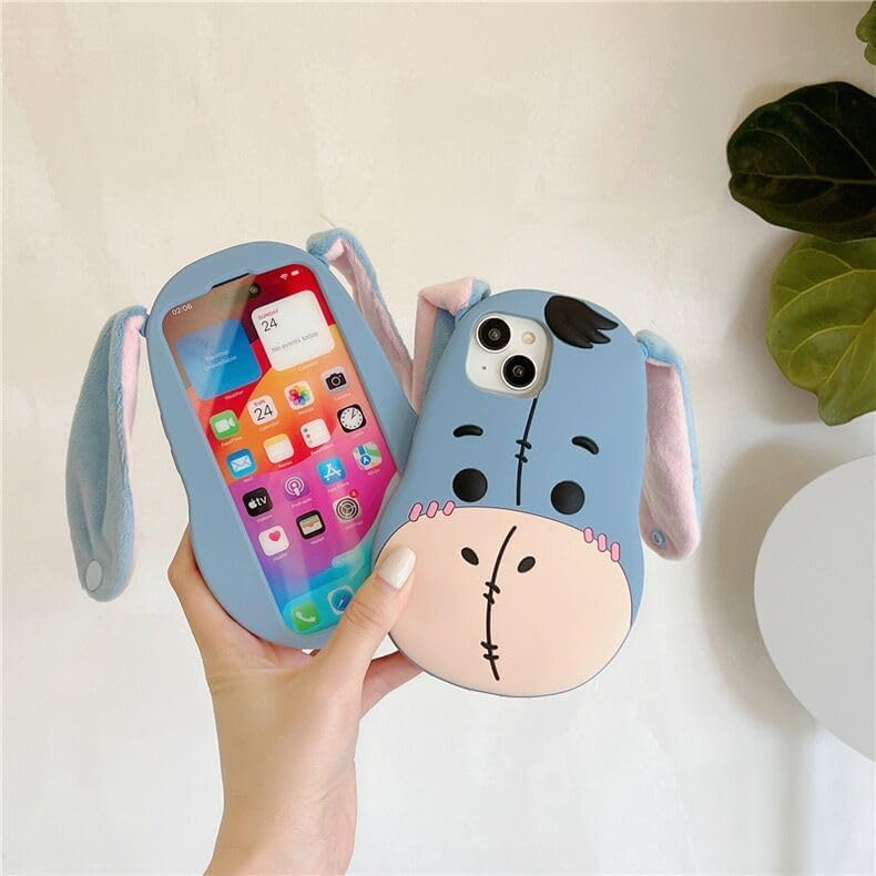 Meyaar Case for Apple iPhone 15 (Cow)