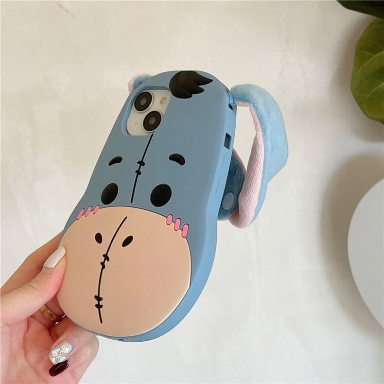 Meyaar Case for Apple iPhone 15 (Cow)