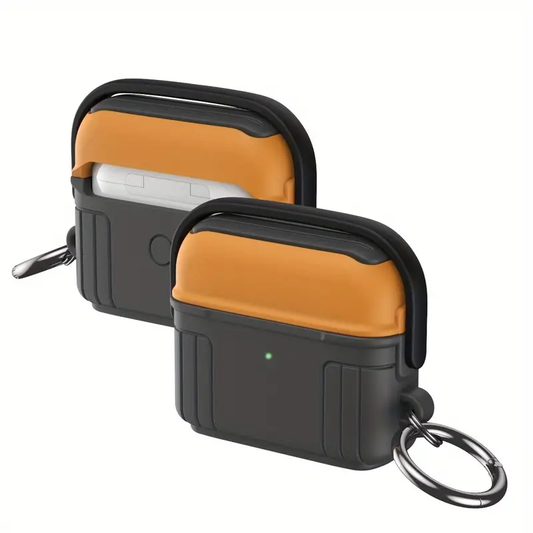 Meyaar Silicone Case For Airpods Pro/ Airpods Pro 2nd Gen (Ice Box Brown)
