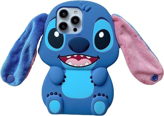 Meyaar Case For Apple Iphone 15 (Blue Stitch)